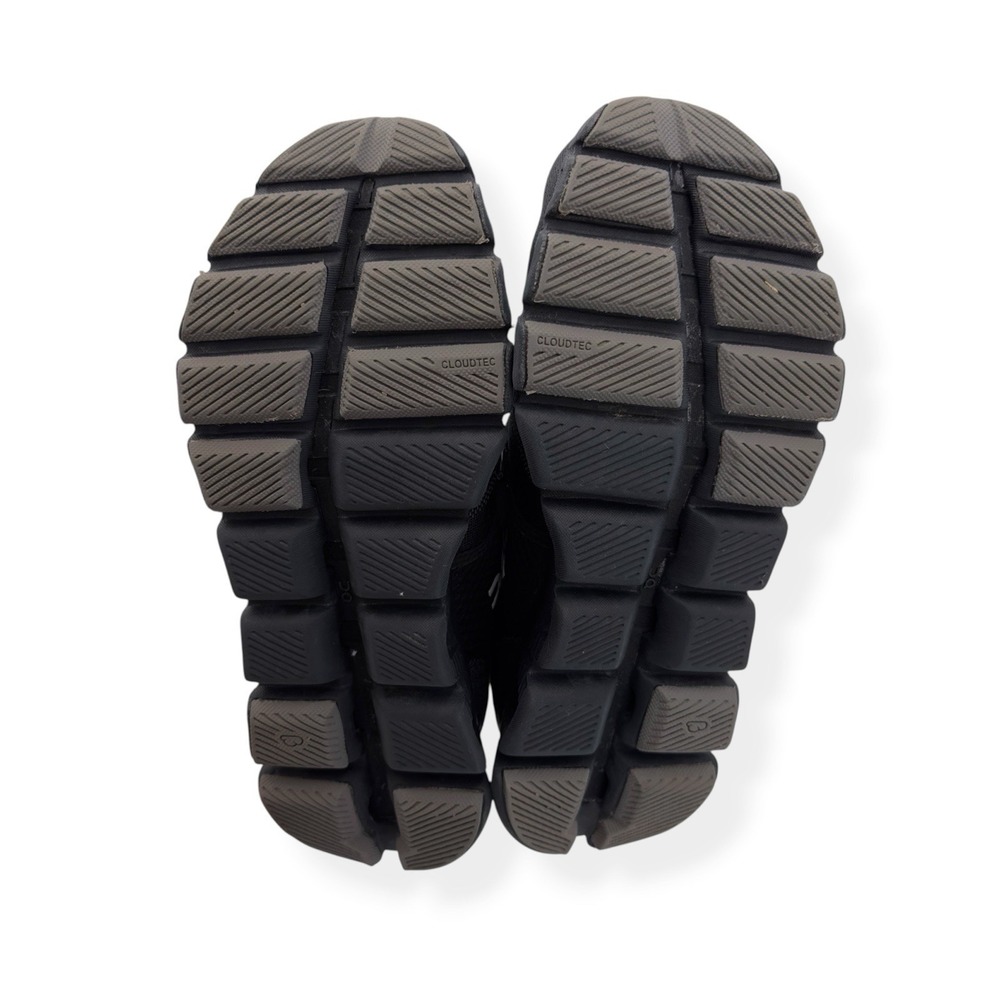 On Cloud X Shoes Women's 7.5 All Black Running Lightweight Sneakers Athletic Gym - Picture 11 of 14